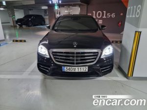 Mercedes-Benz S-Class S350 d 4MATIC 2020 года из Южной Кореи