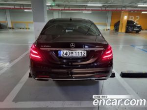 Mercedes-Benz S-Class S350 d 4MATIC 2020 года из Южной Кореи