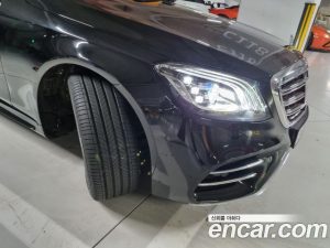 Mercedes-Benz S-Class S350 d 4MATIC 2020 года из Южной Кореи