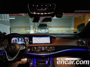 Mercedes-Benz S-Class S350 d 4MATIC 2020 года из Южной Кореи
