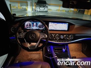 Mercedes-Benz S-Class S350 d 4MATIC 2020 года из Южной Кореи