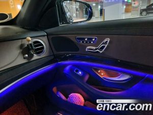 Mercedes-Benz S-Class S350 d 4MATIC 2020 года из Южной Кореи