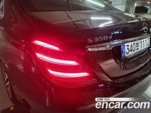 Mercedes-Benz S-Class S350 d 4MATIC 2020 года из Южной Кореи