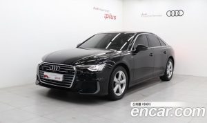 Audi A6 40 TDI 2020 года из Южной Кореи