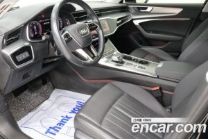 Audi A6 40 TDI 2020 года из Южной Кореи