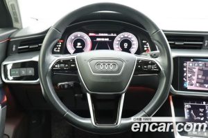 Audi A6 40 TDI 2020 года из Южной Кореи