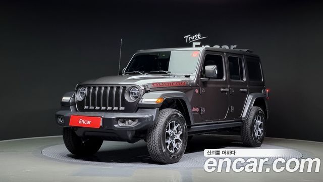 Jeep Wrangler 2.0 Rubicon Unlimited Top 4Door 2019 года из Кореи