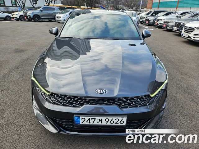 Kia K5 1.6 Turbo 2021 года из Кореи