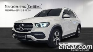 Mercedes-Benz GLE-Class GLE300d 4MATIC 2020 года из Южной Кореи