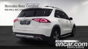 Mercedes-Benz GLE-Class GLE300d 4MATIC 2020 года из Южной Кореи