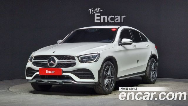 Mercedes-Benz GLC-Class GLC220 d 4MATIC Coupe 2020 года из Кореи