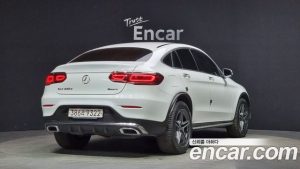 Mercedes-Benz GLC-Class GLC220 d 4MATIC Coupe 2020 года из Южной Кореи