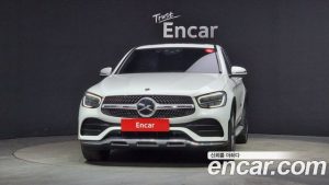 Mercedes-Benz GLC-Class GLC220 d 4MATIC Coupe 2020 года из Южной Кореи
