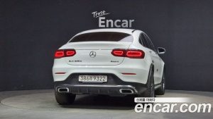 Mercedes-Benz GLC-Class GLC220 d 4MATIC Coupe 2020 года из Южной Кореи
