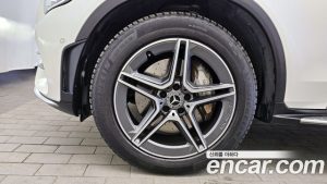Mercedes-Benz GLC-Class GLC220 d 4MATIC Coupe 2020 года из Южной Кореи