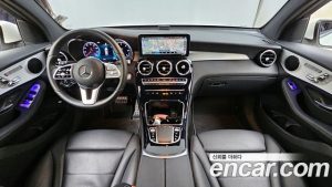 Mercedes-Benz GLC-Class GLC220 d 4MATIC Coupe 2020 года из Южной Кореи