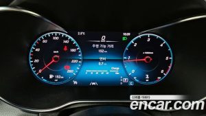 Mercedes-Benz GLC-Class GLC220 d 4MATIC Coupe 2020 года из Южной Кореи