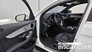 Mercedes-Benz GLC-Class GLC220 d 4MATIC Coupe 2020 года из Южной Кореи