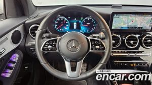 Mercedes-Benz GLC-Class GLC220 d 4MATIC Coupe 2020 года из Южной Кореи