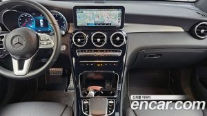 Mercedes-Benz GLC-Class GLC220 d 4MATIC Coupe 2020 года из Южной Кореи