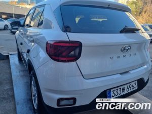 Hyundai Venue 1.6 Modern 2020 года из Южной Кореи
