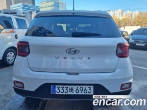 Hyundai Venue 1.6 Modern 2020 года из Южной Кореи