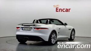 Jaguar F-TYPE P300 Cabriolet 2021 года из Южной Кореи