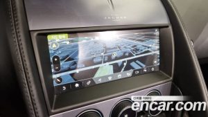 Jaguar F-TYPE P300 Cabriolet 2021 года из Южной Кореи