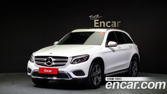 Mercedes-Benz GLC-Class GLC300 4MATIC 2019 года из Кореи