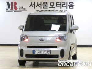 Kia RAY Facelift 2021 года из Южной Кореи