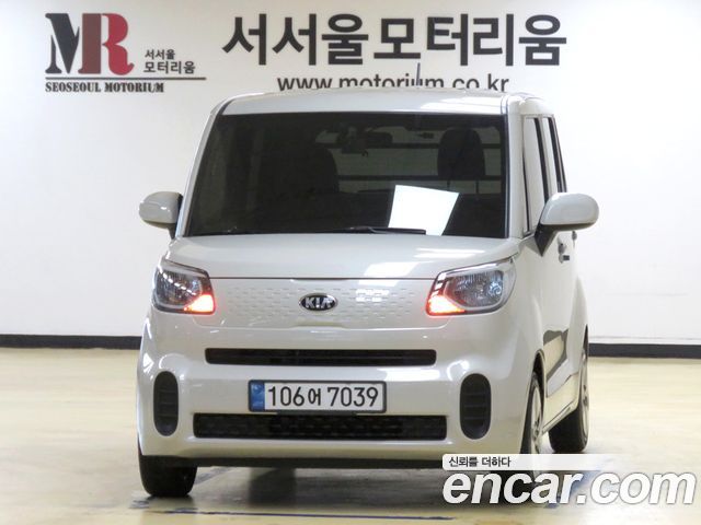 Kia RAY Facelift 2021 года из Кореи