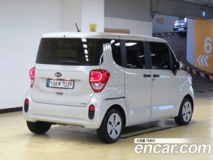 Kia RAY Facelift 2021 года из Южной Кореи