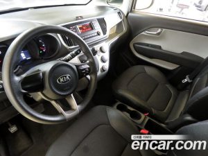 Kia RAY Facelift 2021 года из Южной Кореи