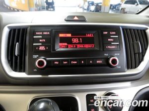 Kia RAY Facelift 2021 года из Южной Кореи