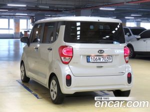Kia RAY Facelift 2021 года из Южной Кореи