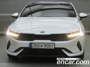 Kia K5 Noblesse 2021 года из Южной Кореи