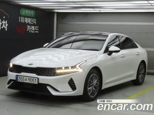 Kia K5 Noblesse 2021 года из Южной Кореи