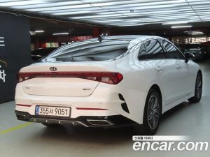 Kia K5 Noblesse 2021 года из Южной Кореи