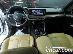 Kia K5 Noblesse 2021 года из Южной Кореи