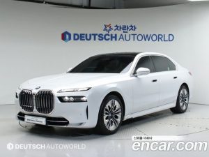 BMW 7-Series 740i sDrive Design Pure Excellence 2023 года из Южной Кореи