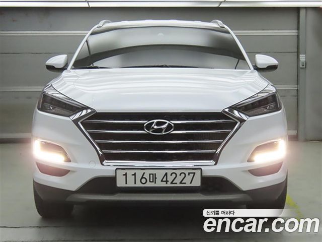 Hyundai Tucson Бензин 1.6 Turbo 2WD 2020 года из Кореи