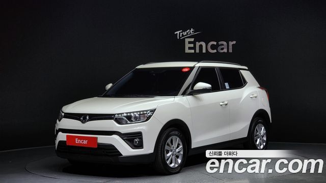 Ssangyong TIBOLI Бензин 1.5 2WD 2020 года из Кореи