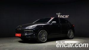 Porsche Cayenne 3.0 Coupe 2020 года из Южной Кореи