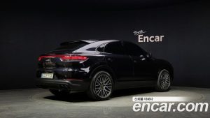 Porsche Cayenne 3.0 Coupe 2020 года из Южной Кореи