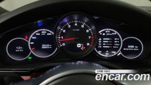 Porsche Cayenne 3.0 Coupe 2020 года из Южной Кореи