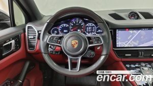 Porsche Cayenne 3.0 Coupe 2020 года из Южной Кореи
