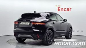 Jaguar E-PACE D180 S 2020 года из Южной Кореи