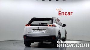 Peugeot 2008 1.5 BlueHDi GT Line 2021 года из Южной Кореи