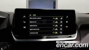 Peugeot 2008 1.5 BlueHDi GT Line 2021 года из Южной Кореи