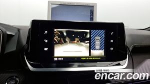 Peugeot 2008 1.5 BlueHDi GT Line 2021 года из Южной Кореи